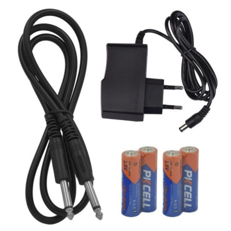 DNA DJ DUAL VOCAL - belaidis vokalinis mikrofonas