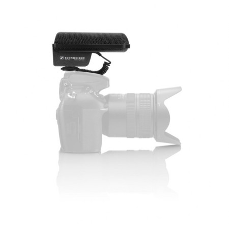 Sennheiser MKE 440 - stereofoninis kondensatorinis mikrofonas su žemųjų dažnių filtru