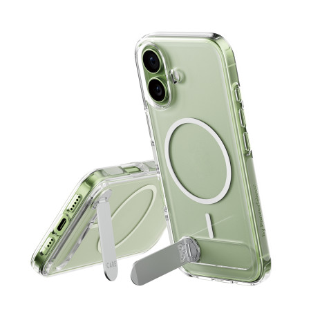 PanzerGlass CARE by Feature Case Permatomas su Stoveliu ir MagSafe iPhone 17 mobiliojo telefono dėklas