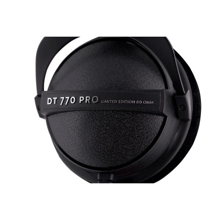 Beyerdynamic DT 770 Pro Black Limited Edition - uždaros studijinės ausinės