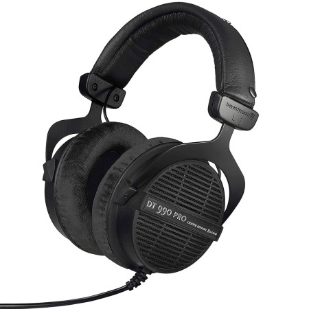 Beyerdynamic DT 990 PRO 80 OHM Black Limited Edition - atviros studijos ausinės