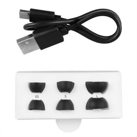 Audiocore belaidės ausinės su hibridine ANC ir ENC