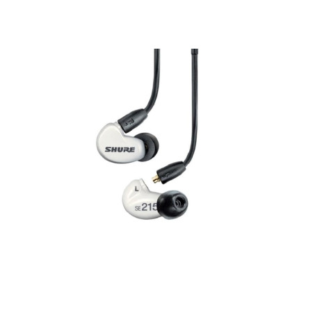 Shure AONIC 215 - ausinės į ausis su laidu (skaidrios)