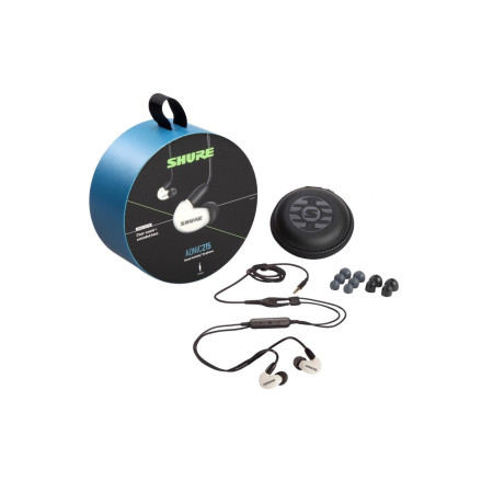 Shure AONIC 215 - ausinės į ausis su laidu (skaidrios)