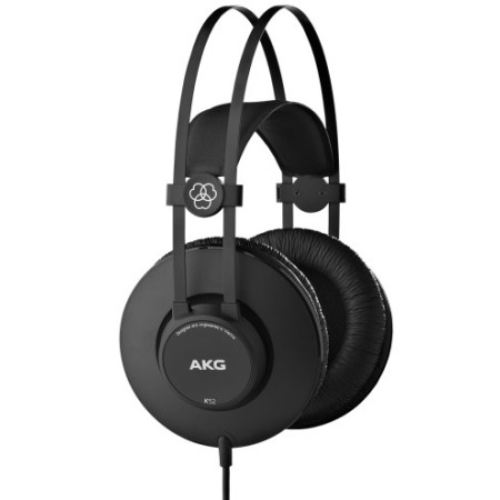 AKG K52 - studijinės uždaros ausinės
