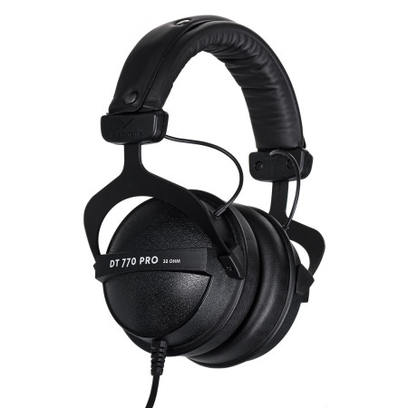 Beyerdynamic DT 770 PRO 32 Ω - uždaros studijinės ausinės