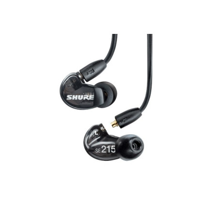 Shure AONIC 215 - ausinės į ausis su 3,5 mm laidu (juoda)