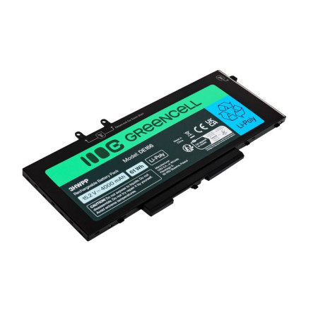 GREEN CELL AKUMULIATORIUS DE166 DELL, 4000 mAh, 15,2 V