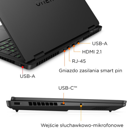 HP OMEN 16-am0007nw nešiojamas kompiuteris su Ultra 5