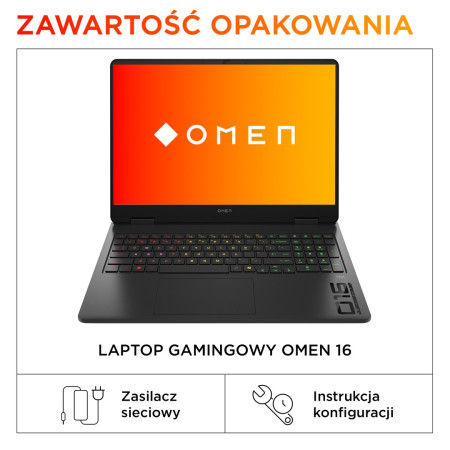 HP OMEN 16-am0007nw nešiojamas kompiuteris su Ultra 5