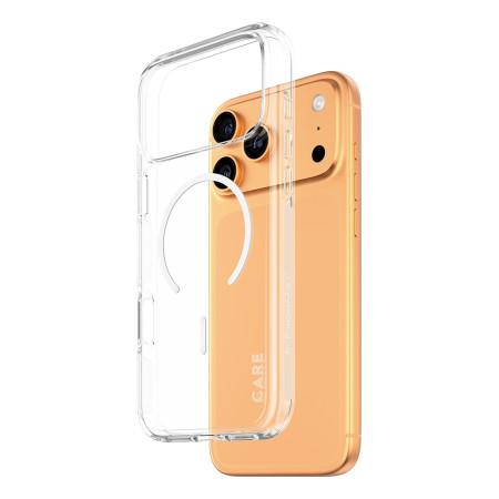 PanzerGlass CARE by Flagship Case Permatomas Urban Explorer su White MagSafe iPhone 17 Pro Max