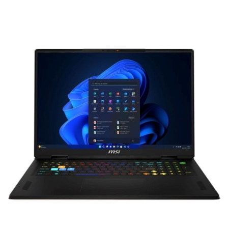 MSI Vector 18 HX AI Nešiojamas kompiuteris su Ultra 9 275HX