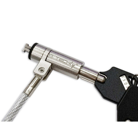 Techly IQ-LOK-15-K Kabelio užraktas