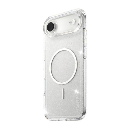 PanzerGlass CARE by Flagship Case Permatomas Urban Explorer Star Lit su White MagSafe iPhone Air