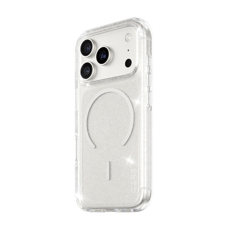 PanzerGlass CARE by Flagship Case Permatomas Urban Explorer Star Lit su White MagSafe iPhone 17 Pro