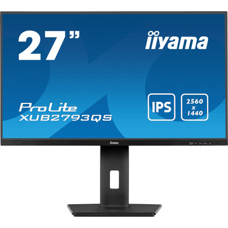 iiyama ProLite XUB2793QS-B7 kompiuterio monitorius 27" Quad HD