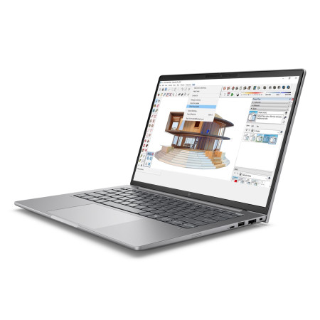 HP ZBook 8 G1i Intel Core Ultra 7 255H mobilus darbo stotis