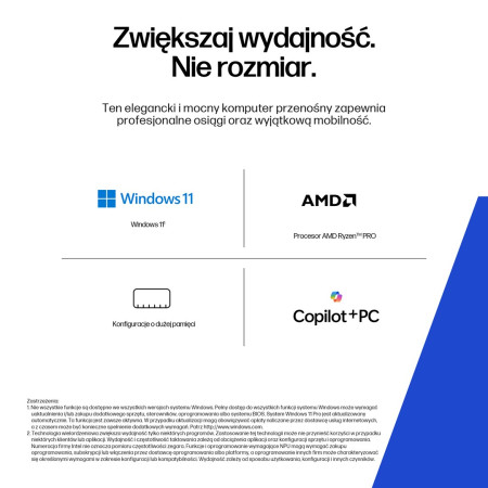 HP ZBook 8 G1ak Copilot+ PC AMD Ryzen AI 7 PRO 350