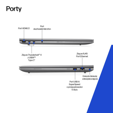 HP ZBook 8 G1i su Intel Core Ultra 7