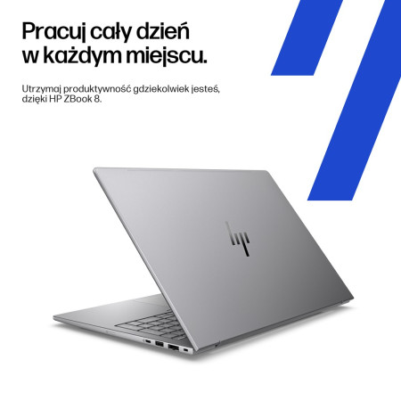 HP ZBook 8 G1i su Intel Core Ultra 7
