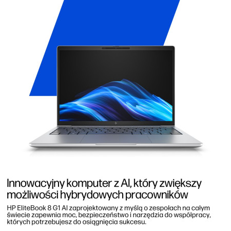 HP EliteBook 8 G1i Ultra 7 255U 14" WUXGA