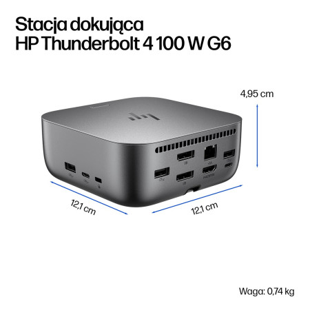 HP Thunderbolt 4 100W G6 Dock