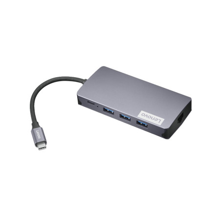 Lenovo knyginių kompiuterių dokas USB 3.2 Gen 1 Type-C