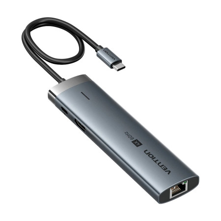 Vention USB-C 8-in-1 doko stotis 4K 60Hz