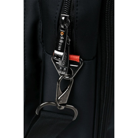 Addison Preston 15 knyginio kompiuterio dėklas 39,6 cm (15.6") Juodas