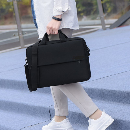 Addison 300215 knyginio kompiuterio dėklas 39,6 cm (15.6") Juodas portfelis