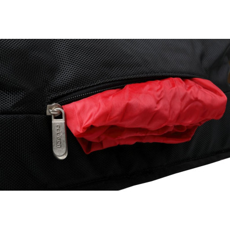 Addison 311015 kuprinė 15,6" juoda, burgundija