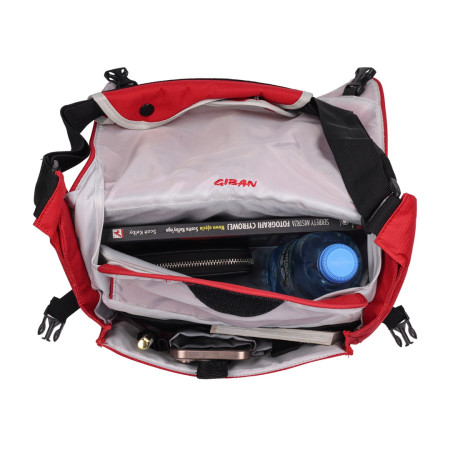 Addison ADD1301 kuprinė 10,2" raudona