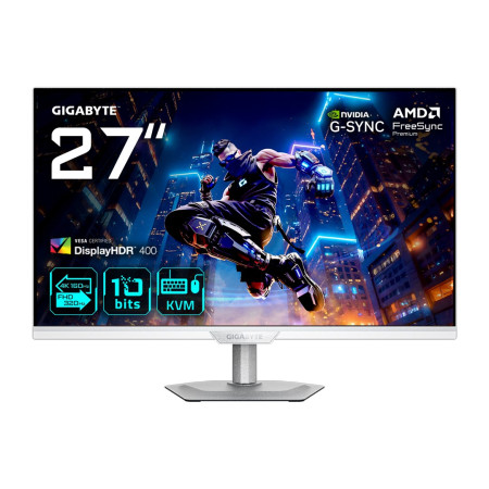 GIGABYTE M27UP ICE kompiuterio monitorius 68,6 cm (27") 4K Ultra HD