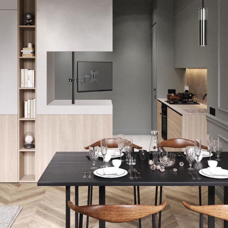 Maclean Vamzdžio monitoriaus laikiklis 17-32 colių