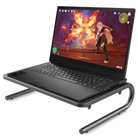 Maclean MC-948 Monitoriaus / nešiojamojo kompiuterio stovas 13–32 colių ekranams