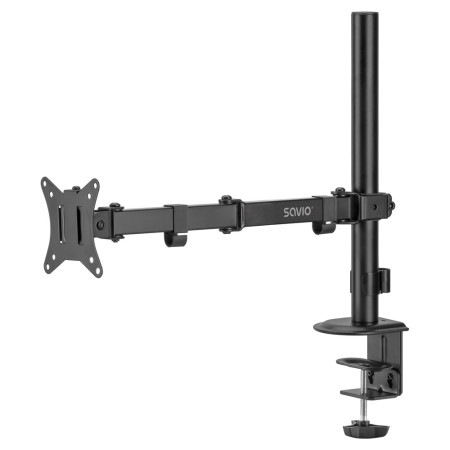 SAVIO UM-02 Stalinis monitoriaus laikiklis 17″–32″, 2–9 kg