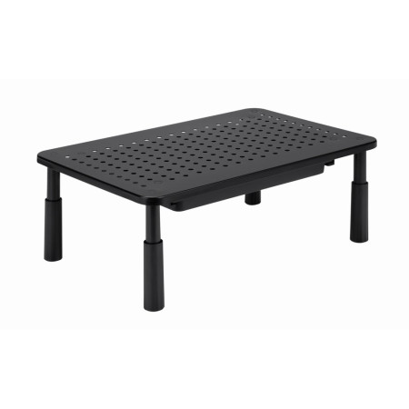 Gembird MS-TABLE-D-01 Reguliuojamas monitoriaus stovas su stalčiumi