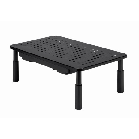 Gembird MS-TABLE-D-01 Reguliuojamas monitoriaus stovas su stalčiumi