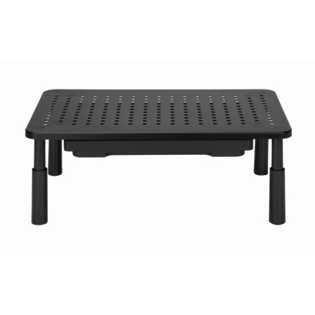 Gembird MS-TABLE-D-01 Reguliuojamas monitoriaus stovas su stalčiumi