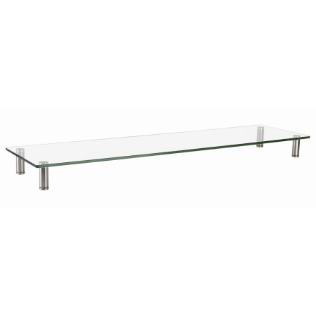 Gembird MS-TABLE-GL-01 Didelis stiklinis monitoriaus stovas