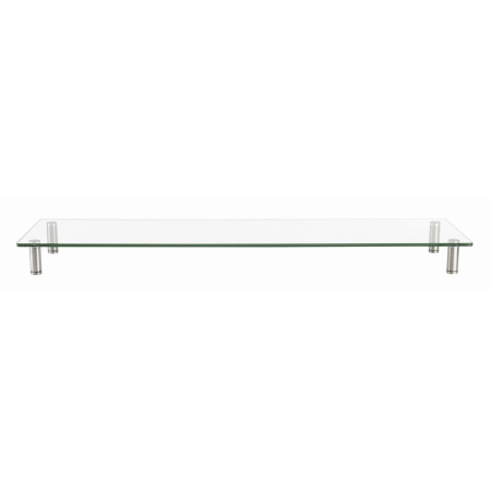 Gembird MS-TABLE-GL-01 Didelis stiklinis monitoriaus stovas