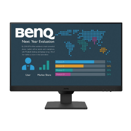 BenQ BL2490 kompiuterio monitorius 60,5 cm (23.8") 1920 x 1080 pikseliai „Full HD“ Juoda