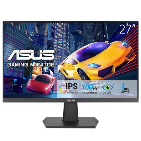 ASUS VA27EHF 27 colių Full HD LCD monitorius, juodos spalvos