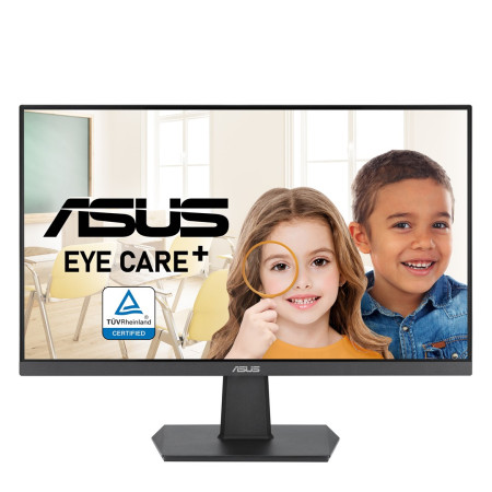 ASUS VA27EHF 27 colių Full HD LCD monitorius, juodos spalvos