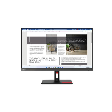Lenovo ThinkVision S27i-30 68,6 cm (27") LED ekranas 1920 x 1080 pikselių