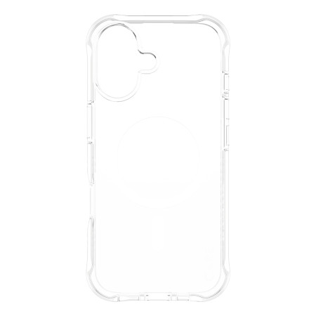 PanzerGlass CARE by ® Madingas dėklas Samba Permatomas su White MagSafe iPhone 17