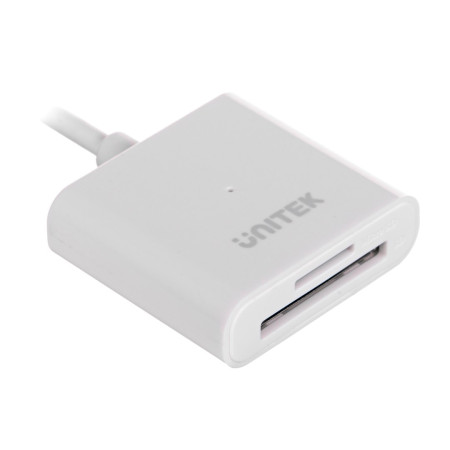 UNITEK Y-9321 USB 3.0 SD/MICROSD kortelių skaitytuvas