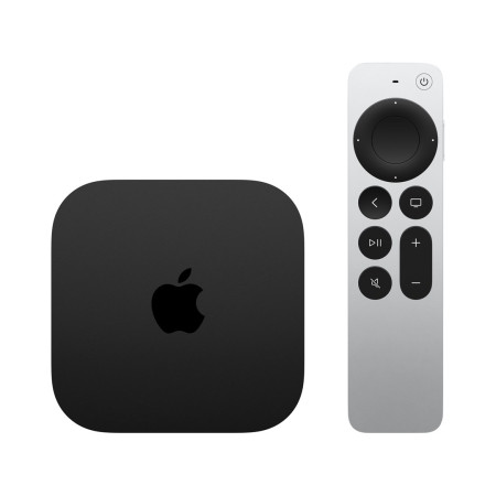 Apple TV 4K 64 GB Juoda, Sidabras 4K Ultra HD „Wi-Fi“