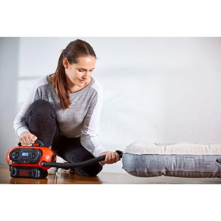 Black & Decker BDCINF18N-QS oro kompresorius 160 l/min