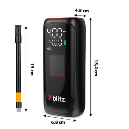 Xblitz AIRMASTER elektrinė pompa